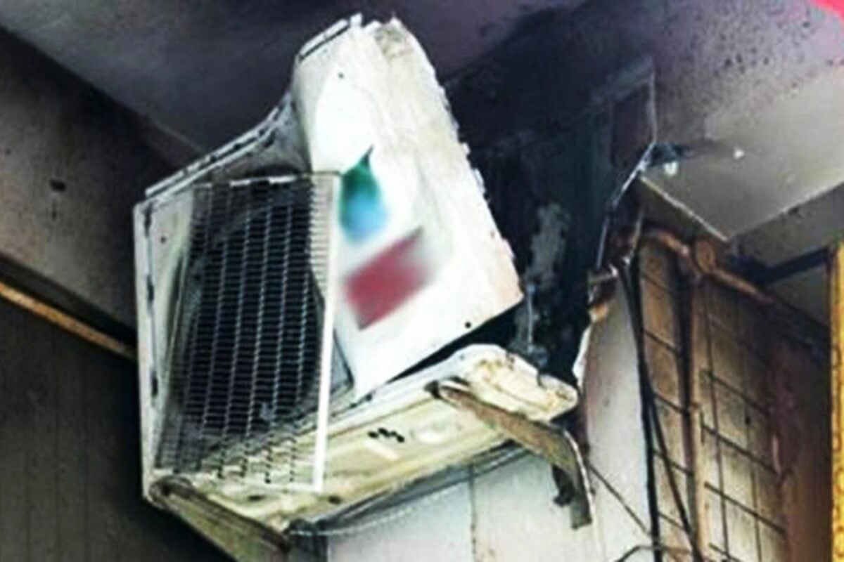 エアコンの室外機が爆発、1人死亡：カマウ省