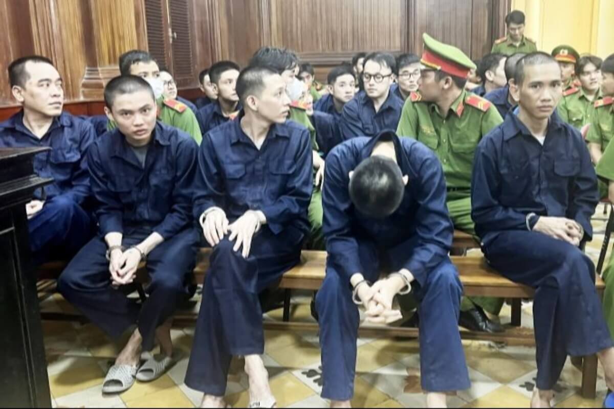 ベトナムへ200kg以上の麻薬を密輸、韓国人含む18人に死刑判決
