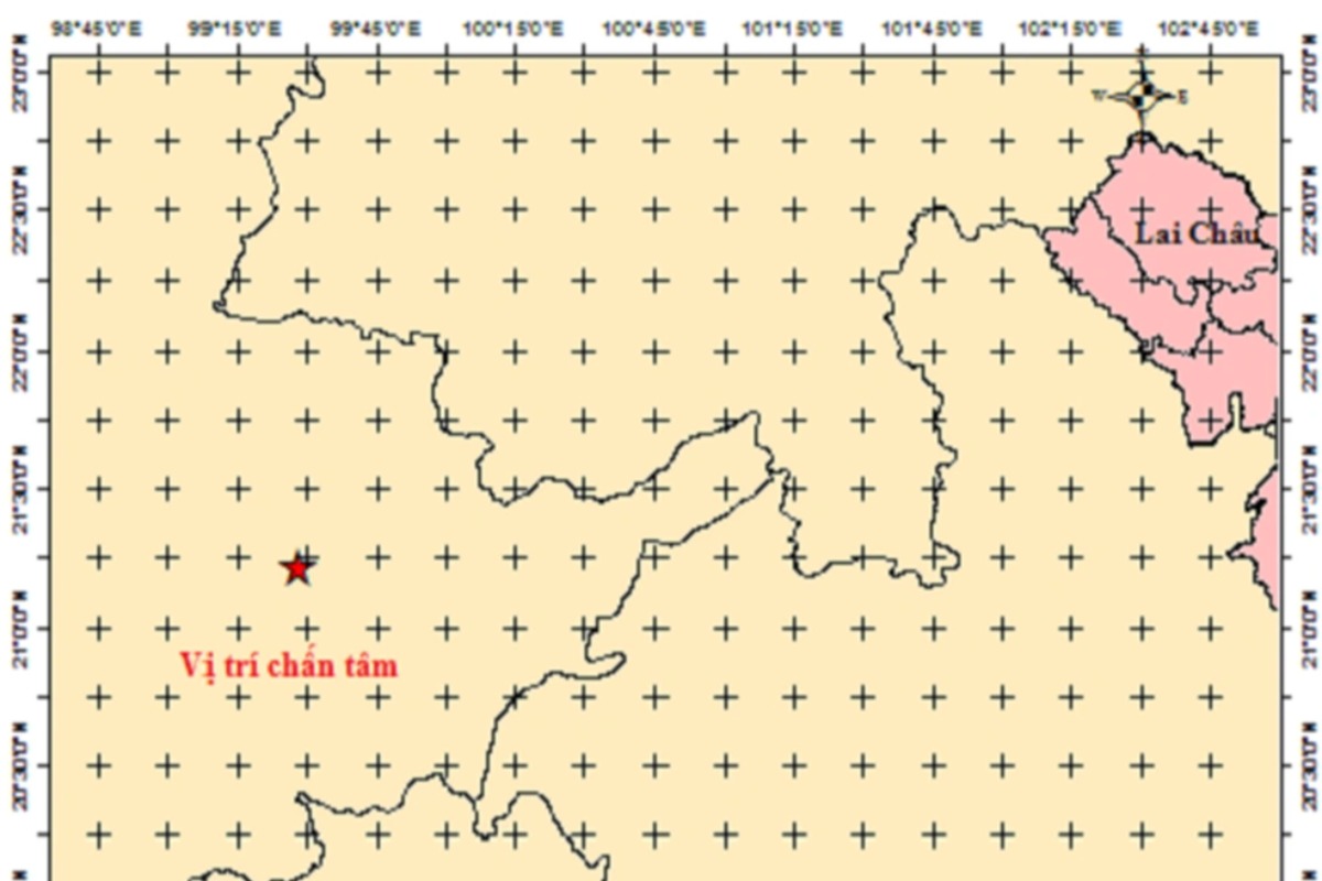 中国とミャンマーの国境付近で地震、ハノイでも揺れを観測