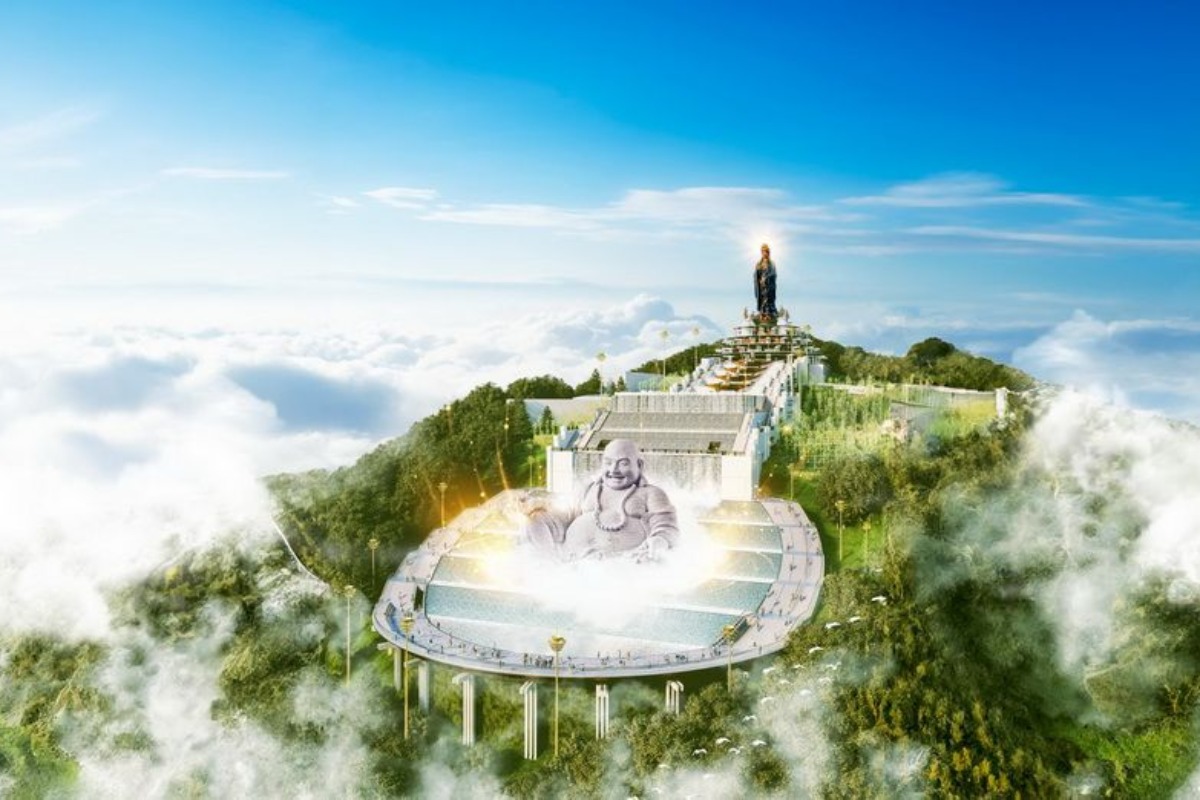 ベトナムに巨大な仏像が登場、砂岩の弥勒菩薩として世界最大