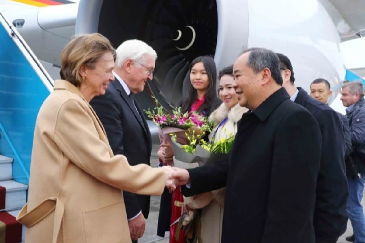 ドイツ大統領がベトナム公式訪問、経済・貿易協力を強化へ