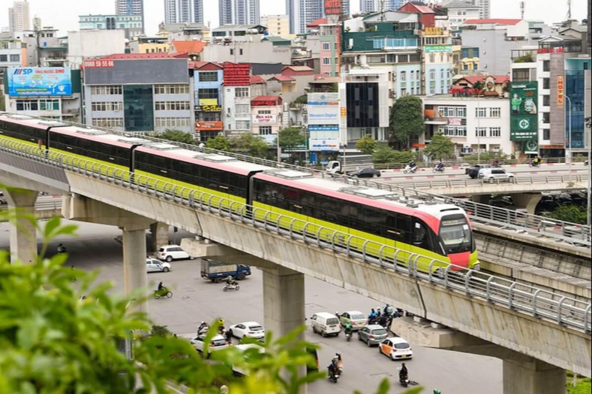 ハノイとホーチミン、都市鉄道および地下鉄への投資を優先