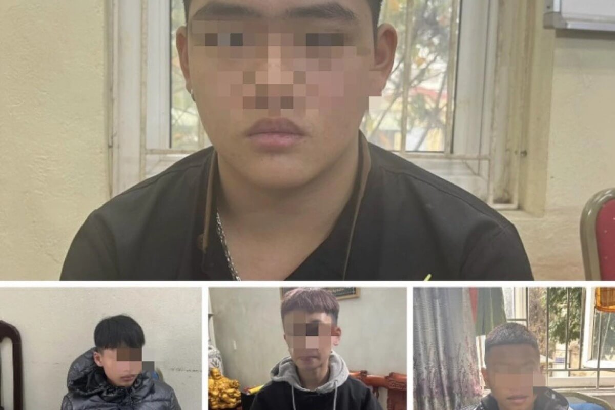ハノイの少年グループが連続強盗、豚屠殺用の武器で被害者を脅迫