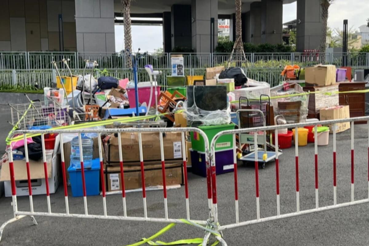 7区のマンションで犬19匹を飼育、騒音でトラブルに発展