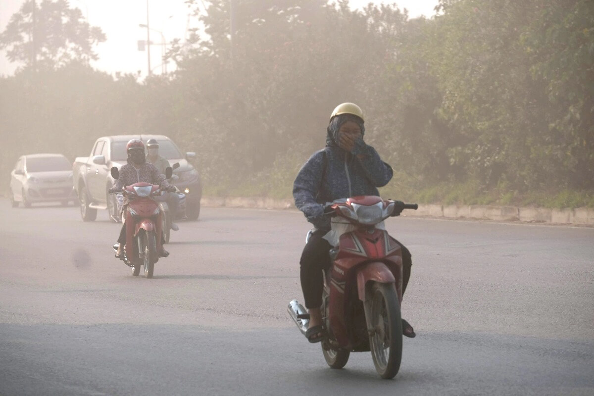 深刻なベトナムの大気汚染、毎年推定6万人が死亡