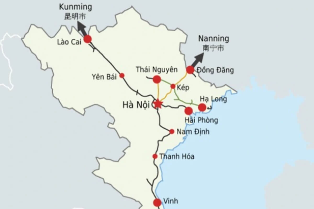 ベトナム・中国高速鉄道、2030年までの着工を優先