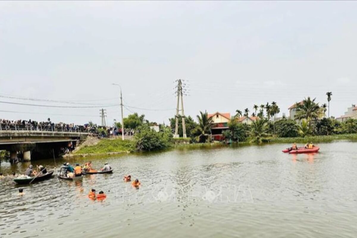 相次ぐ子供の水難死亡事故、ハノイ市が緊急通知を発表