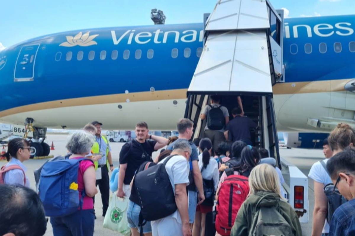 ベトナム航空、ドイツへの直行便を拡大