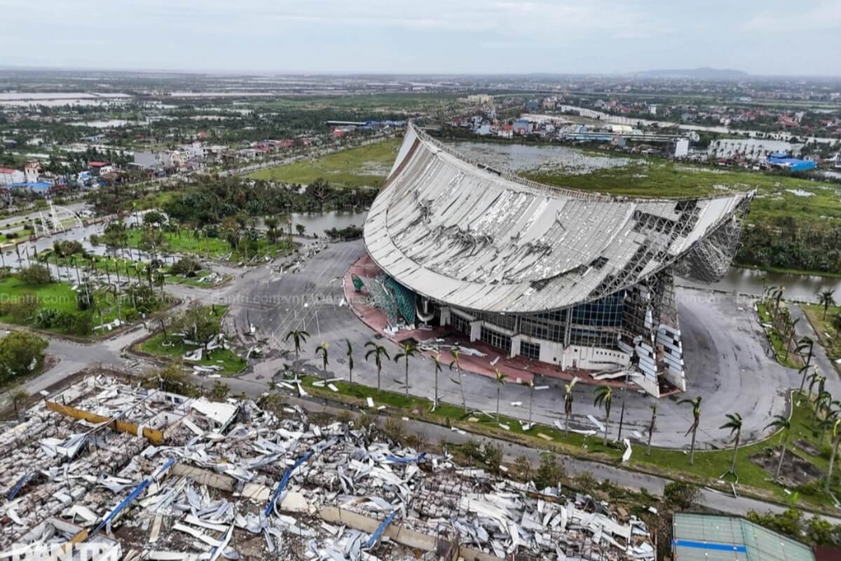 台風ヤギによる経済的損失、約50兆ドンに到達