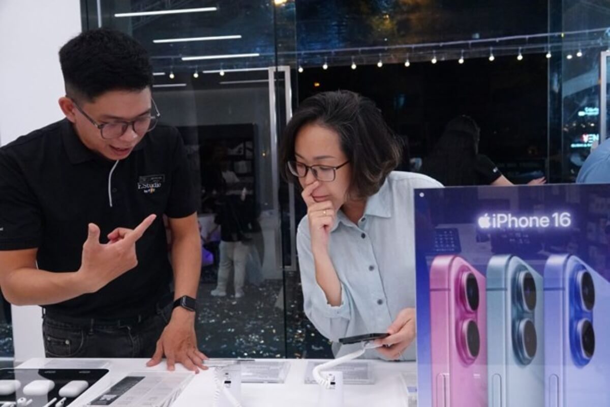 iPhone 16が好調な売れ行き、購入額が約2兆ドンに到達