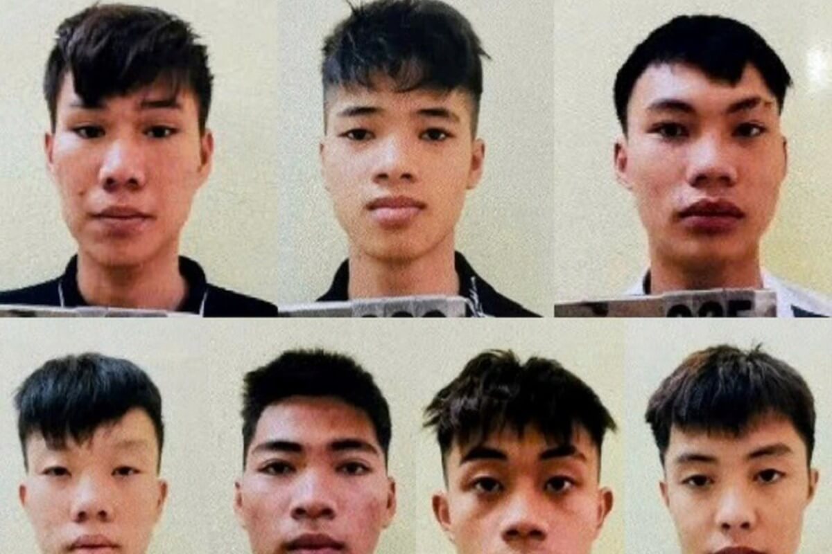 武器を携行してバイク暴走、ハノイで10代グループを逮捕