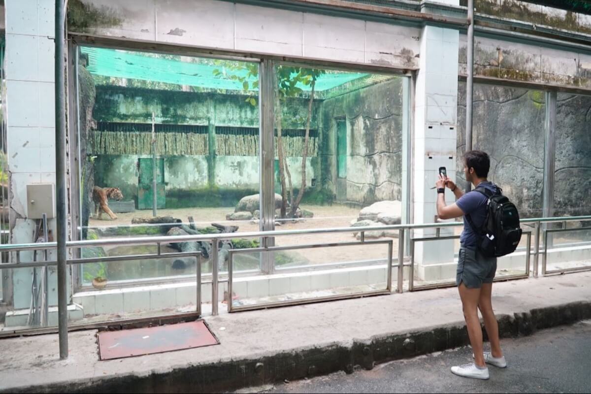 ホーチミンのサイゴン動植物園、160年の歴史に閉鎖の危機