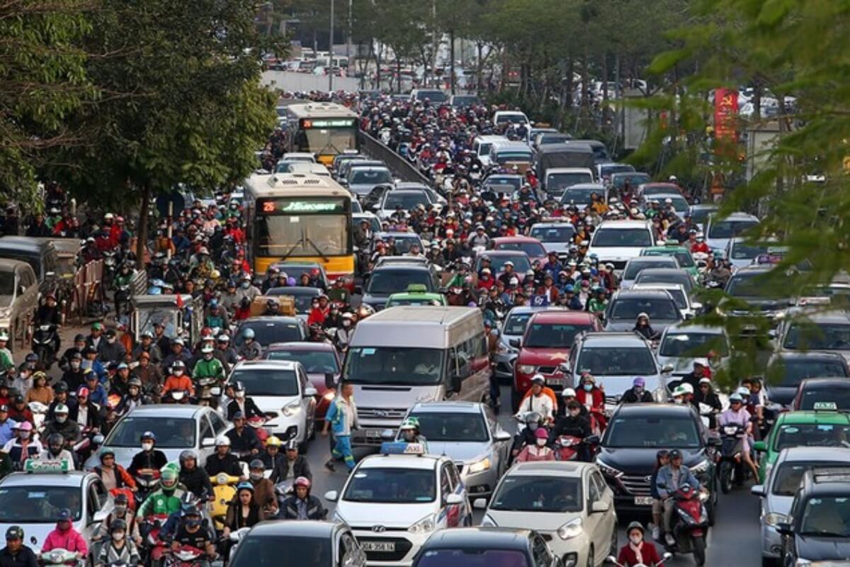 ベトナムの配車アプリ、旧正月需要で利用困難に