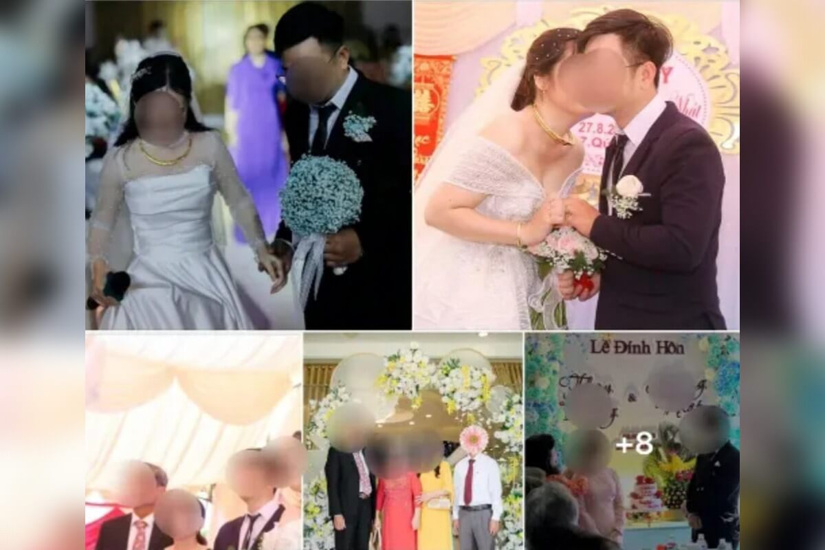 3週間の間に2人の女性と結婚式？ SNSの情報で当局が捜査