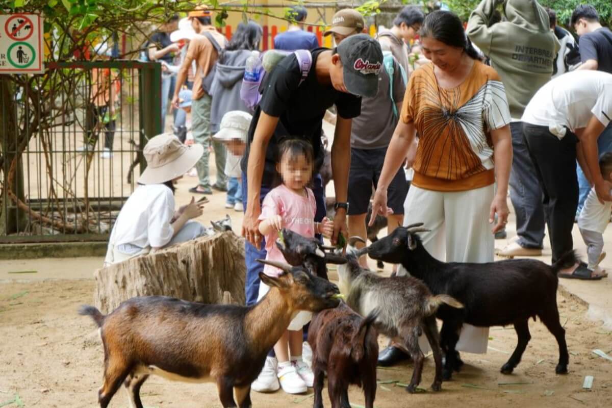 アオザイ着用でサイゴン動植物園へ！ 3月限定で入場料が半額