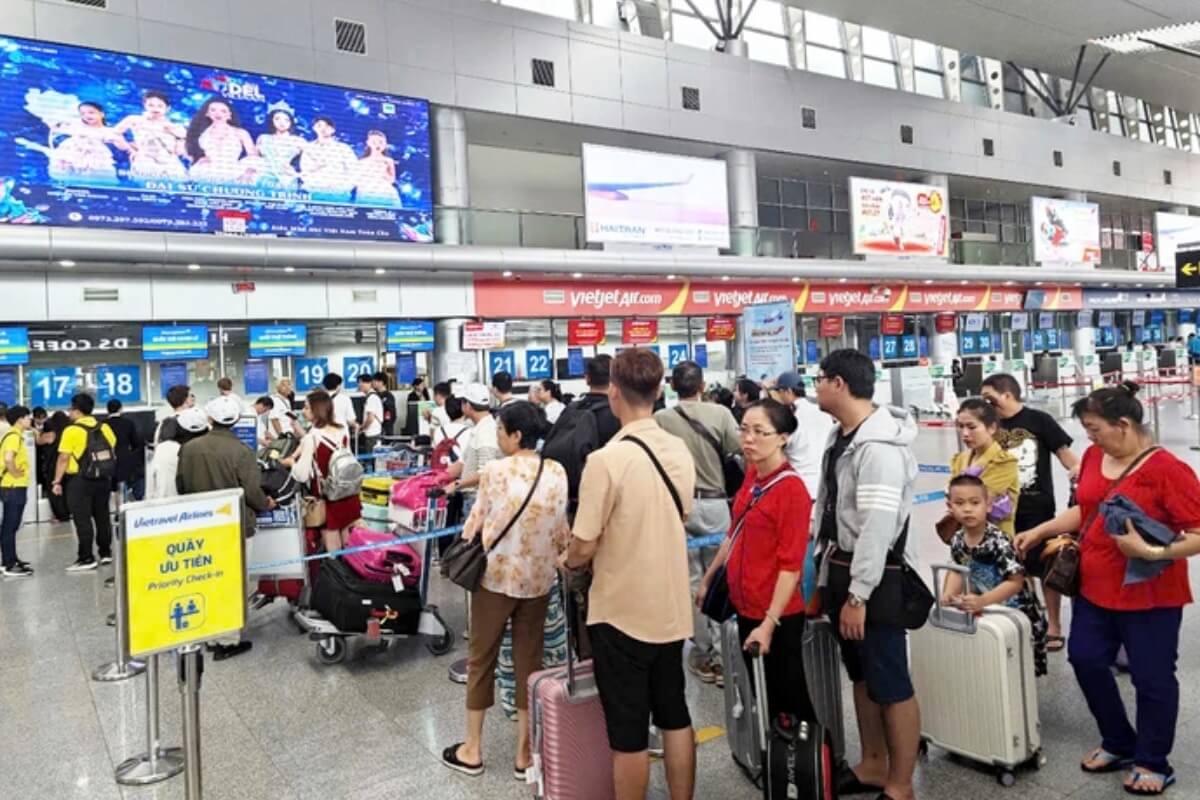 ベトナムの国内線航空券価格、4月末連休は24年より上昇