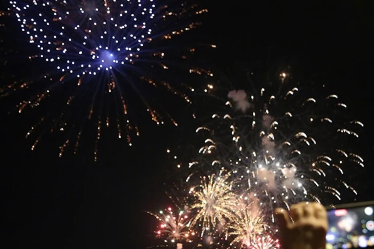 ホーチミンでの花火打ち上げ、4月19日と26日にも予定