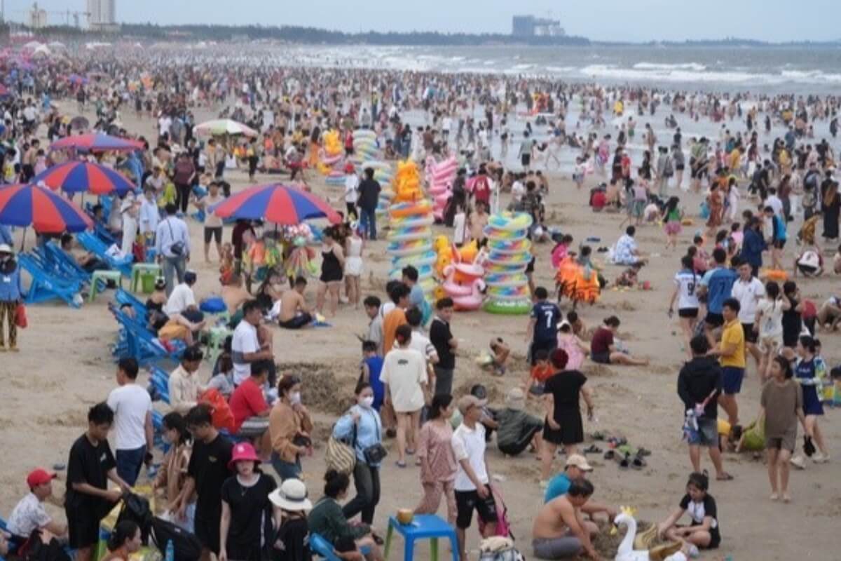 ブンタウの観光客数、前年比50%の大幅増