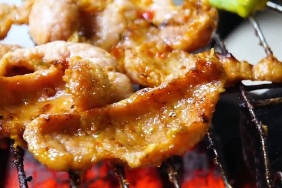 ヤギのおっぱい焼き肉、実は大半が豚のおっぱい