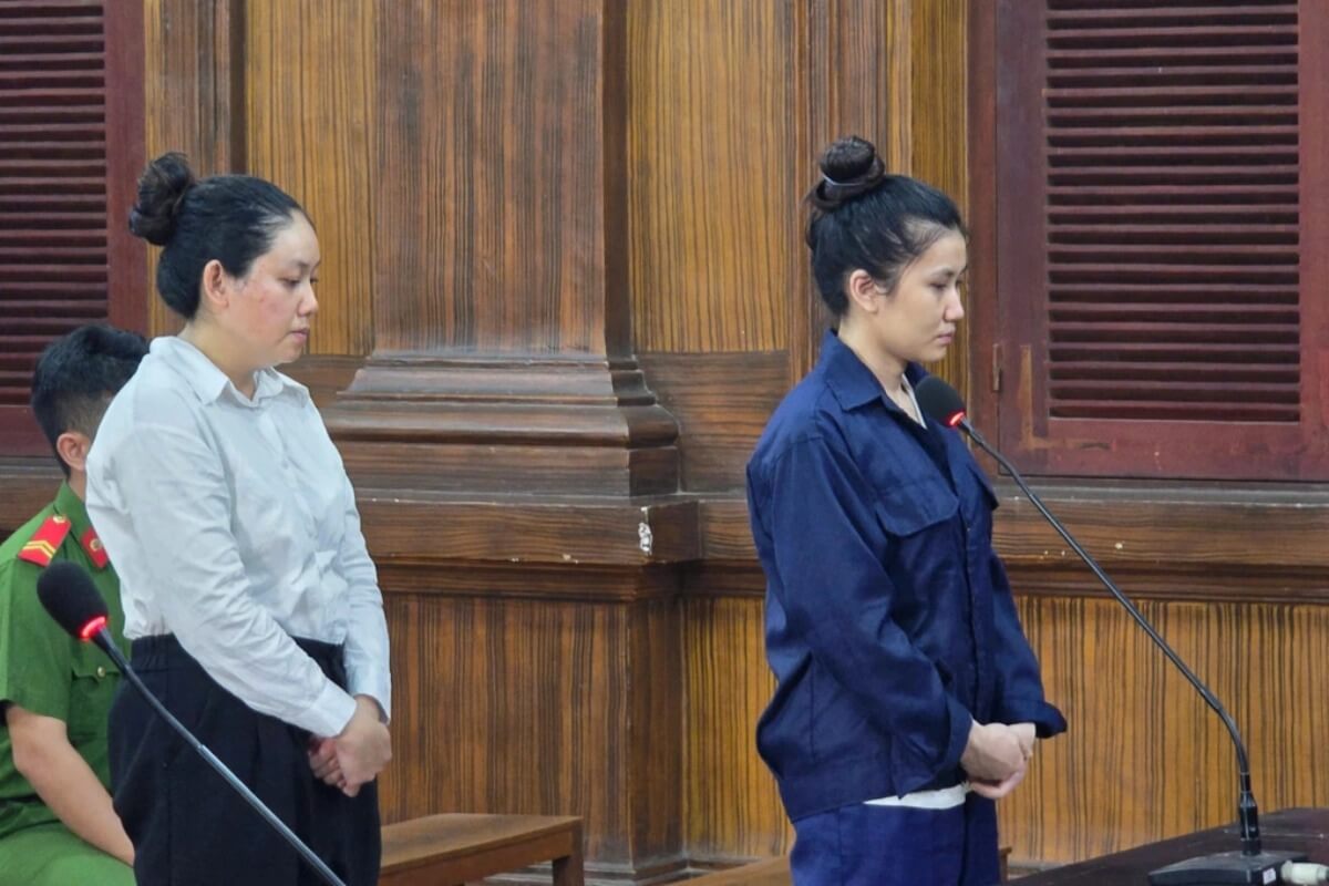 銀行から71億ドン超を着服、女性行員に懲役12年の判決