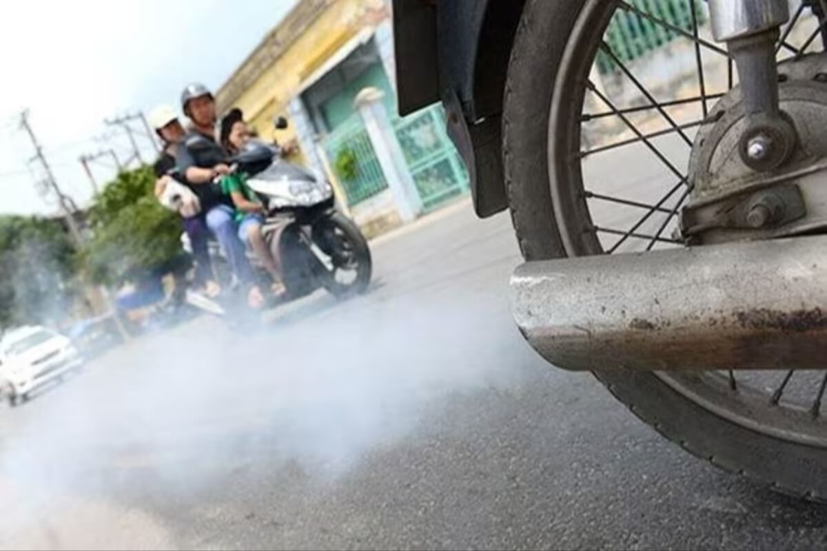 27年にバイク排ガス基準、ハノイとホーチミンで先行導入