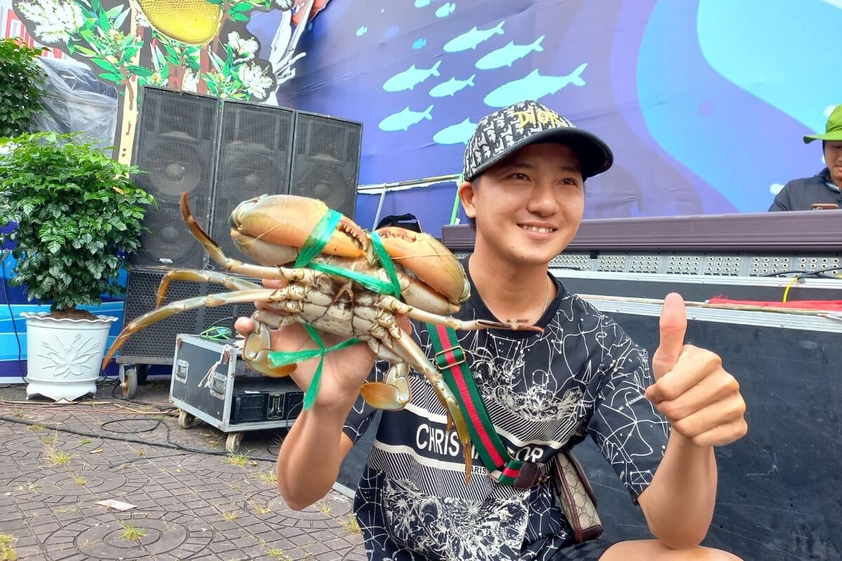 第2回カマウ・カニ祭り、11月に開催決定