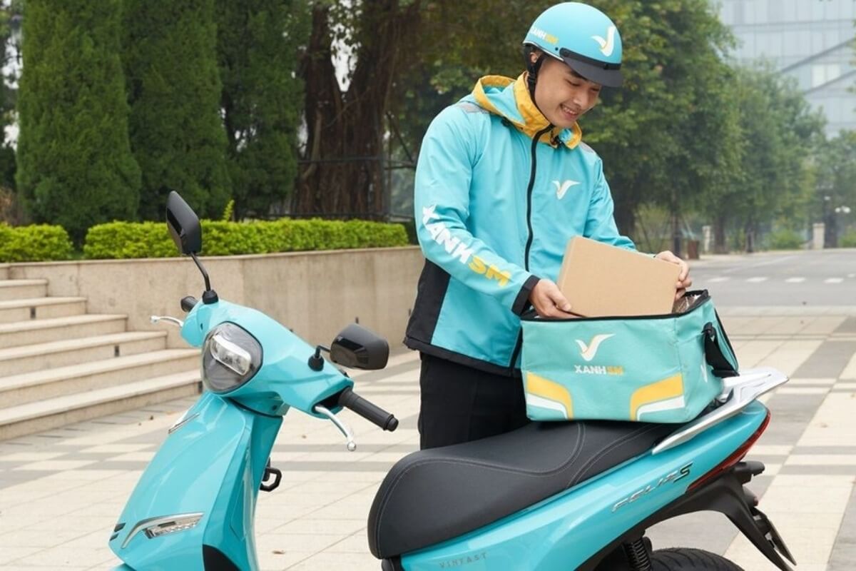 配車サービスのXanh SM、デリバリー市場に本格参入
