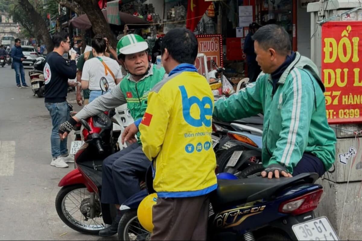 ホーチミンが配車バイクの電動化を推進、40万台の転換計画を策定中