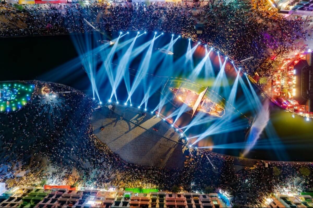 ハノイ東部のオーシャンシティ、10万人超を動員する観光拠点に成長
