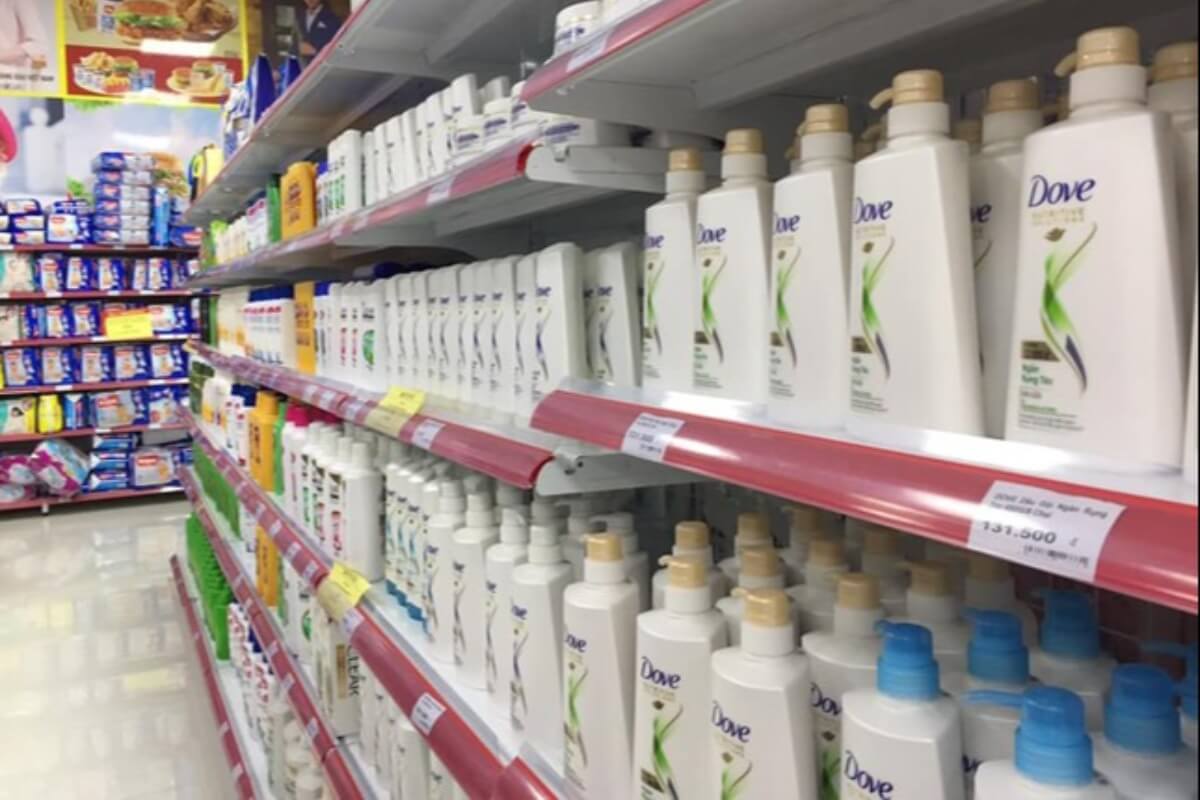 Dove製品の一部回収報道、ユニリーバ・ベトナムが反論