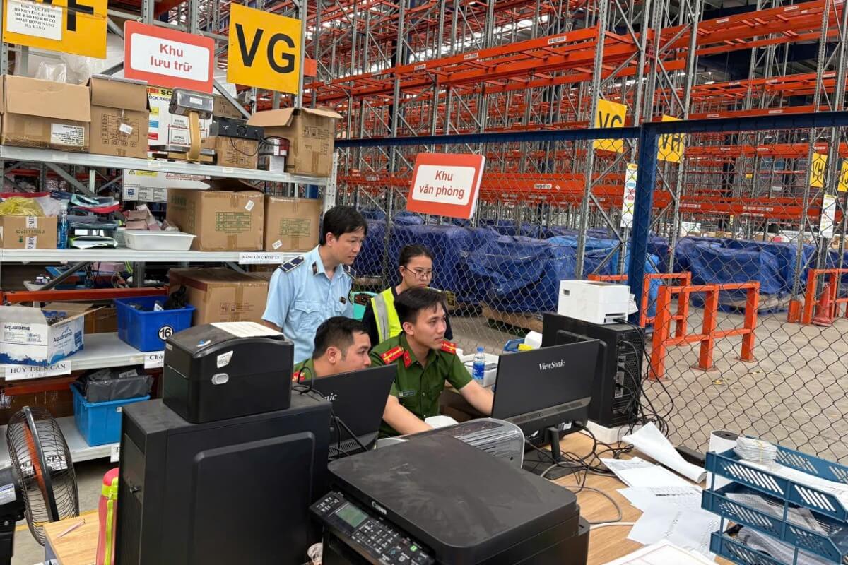 ベトナム各地で偽造品摘発が相次ぐ、中国製製品数十万点を押収