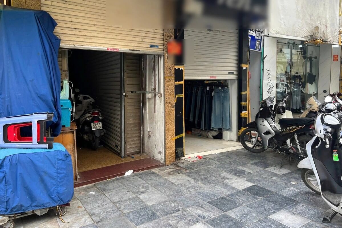 ハノイ旧市街に闇営業広がる、電子インボイス義務化の影響