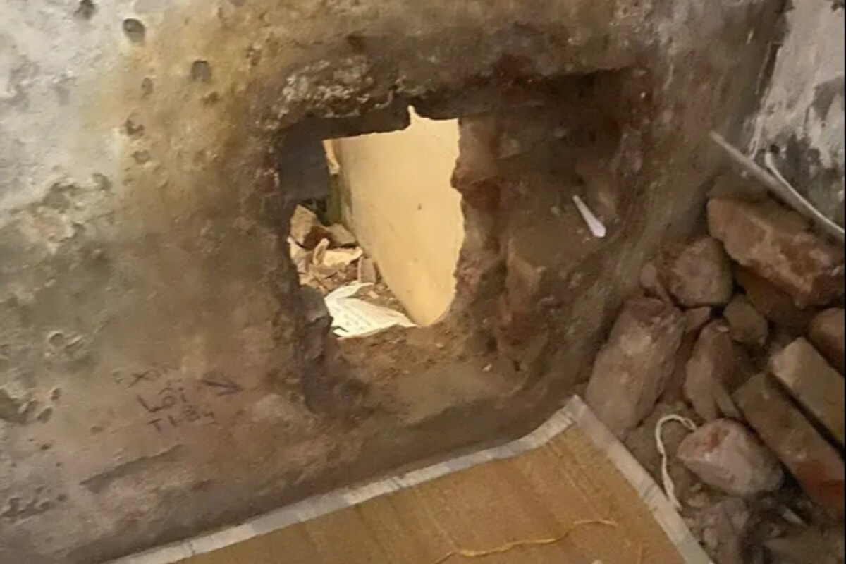 まるで映画のワンシーン、監獄破りの2人を逮捕