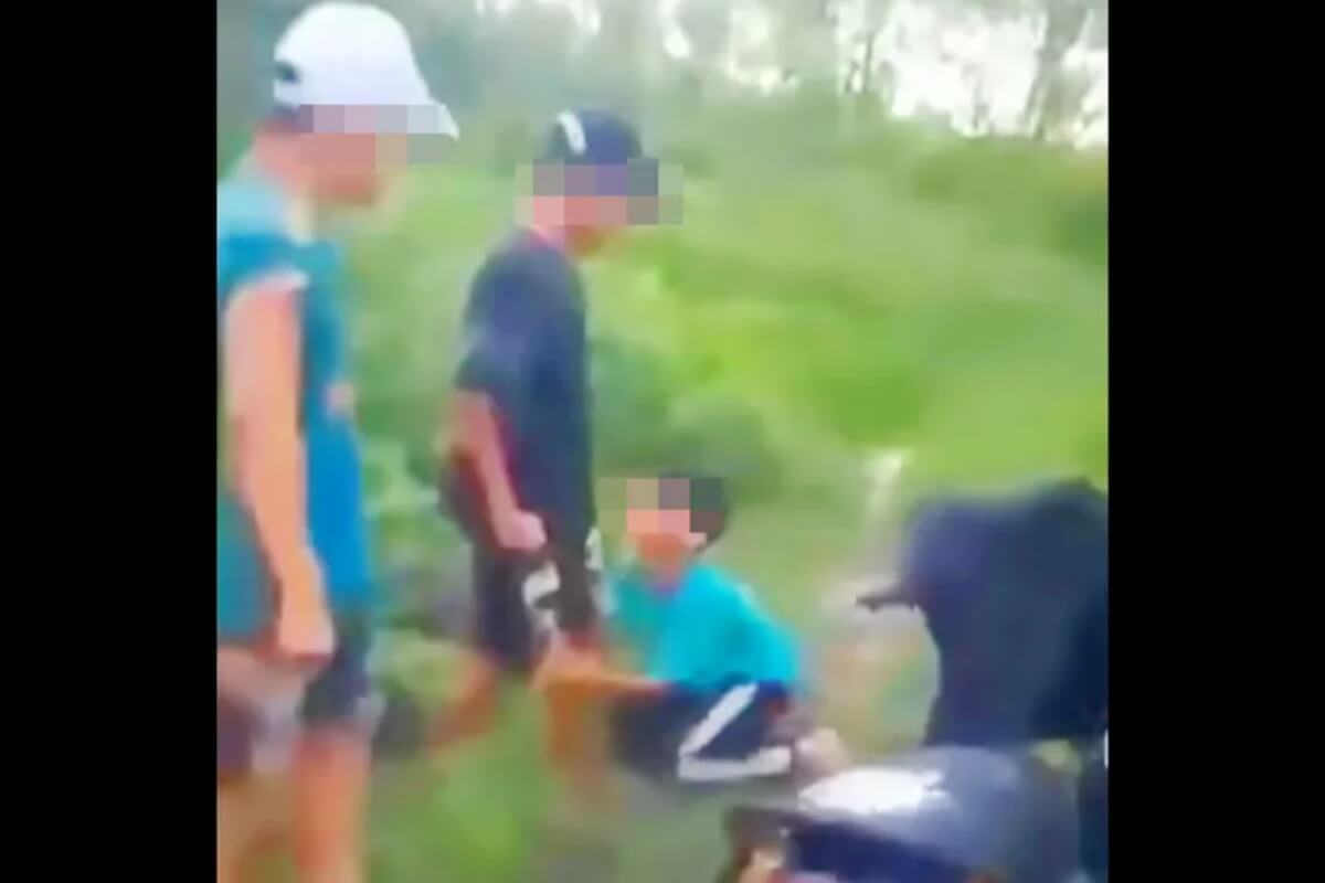 過激なイジメ動画が拡散、11歳男児への集団暴行