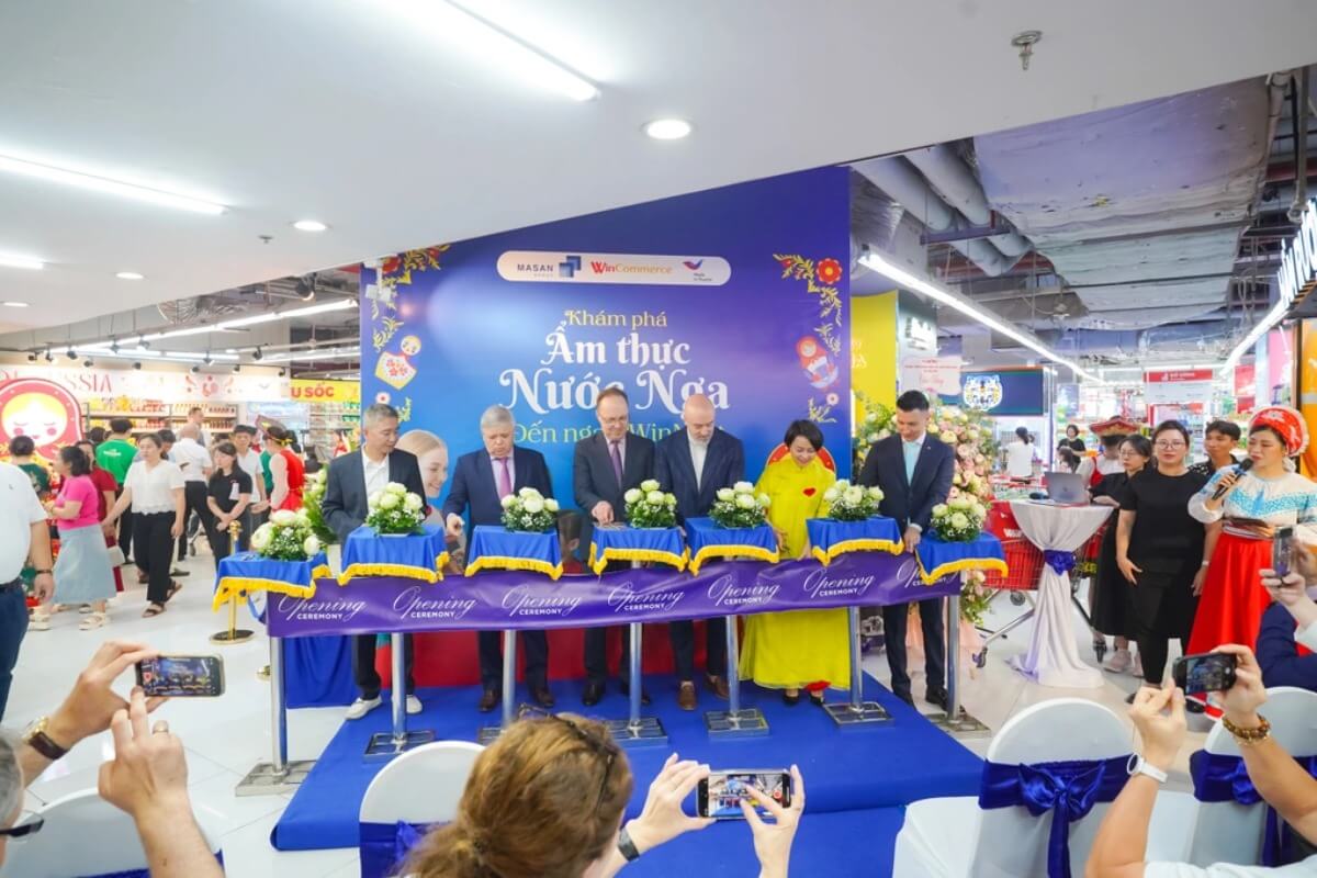 WinMartにロシア文化体験スペース、消費体験の多様化を目指す