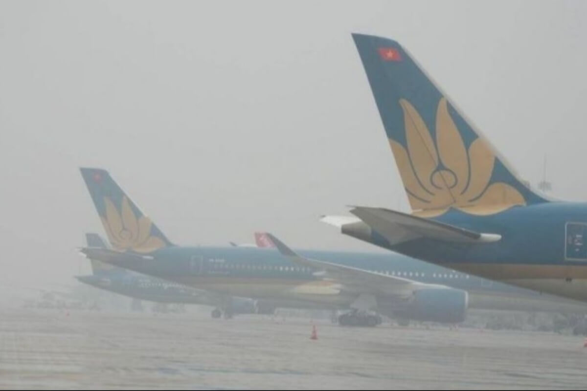 台風1号の影響、ダナン空港で欠航・遅延が相次ぐ