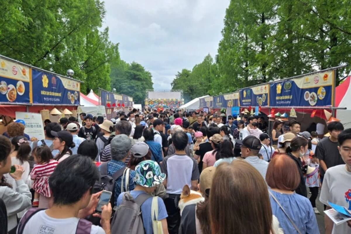 ベトナム料理フェス、国外初開催の大阪で盛況