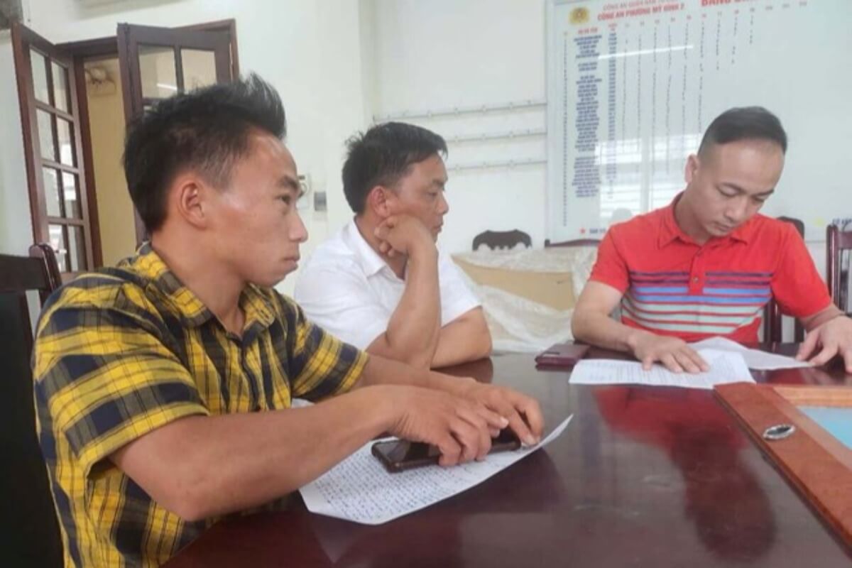 ハノイで不当請求事件、警察がタクシー運転手を召喚