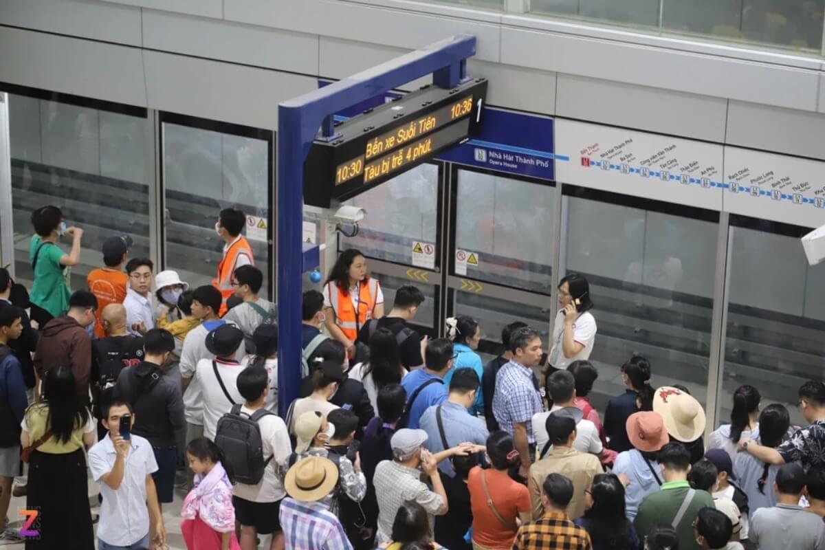 ホーチミンのメトロ1号線、半年で乗客1000万人を突破
