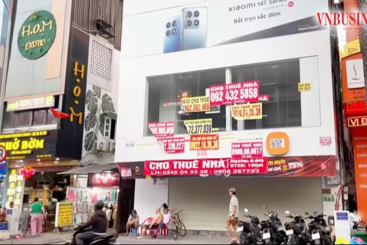 ハノイ中心部の路面店舗、賃料下落が顕著に