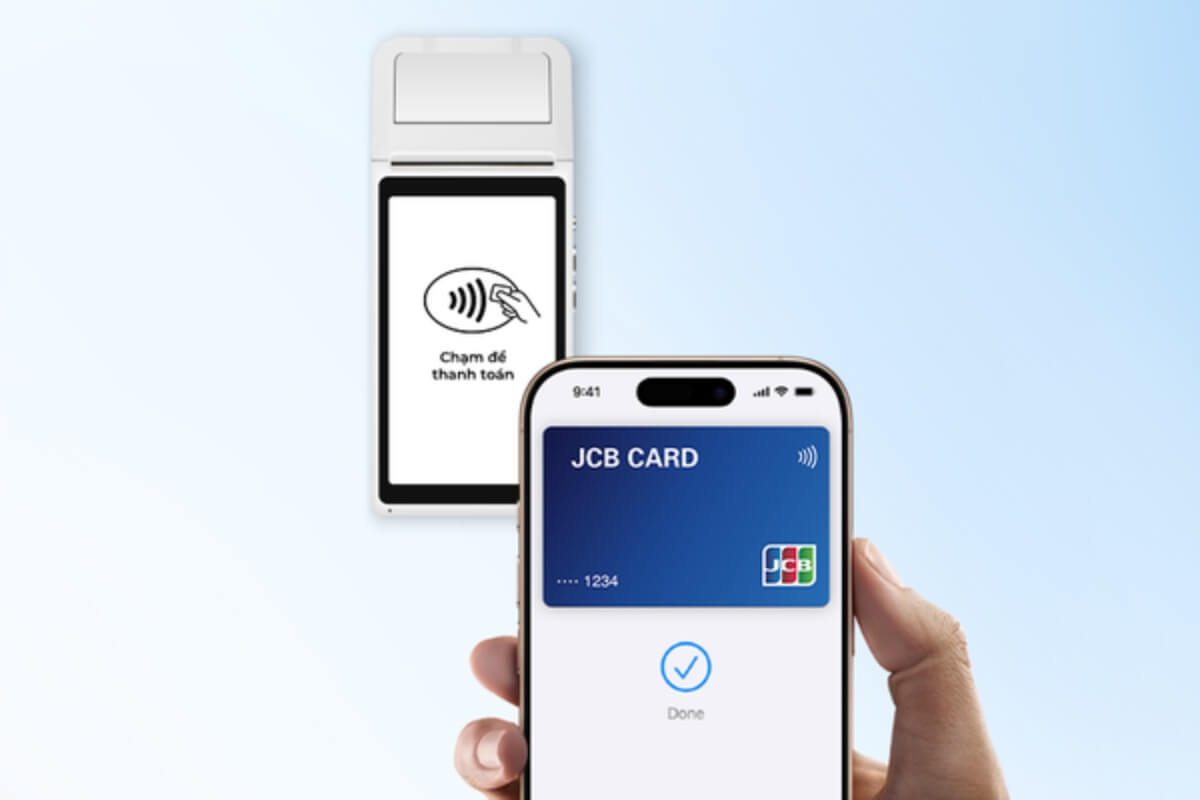 JCB、ベトナムでApple Pay導入