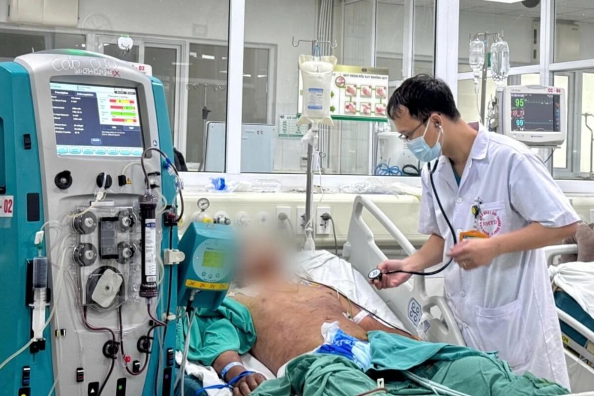 豚の生血プリンを食べた男性、劇症感染・多臓器不全で重体