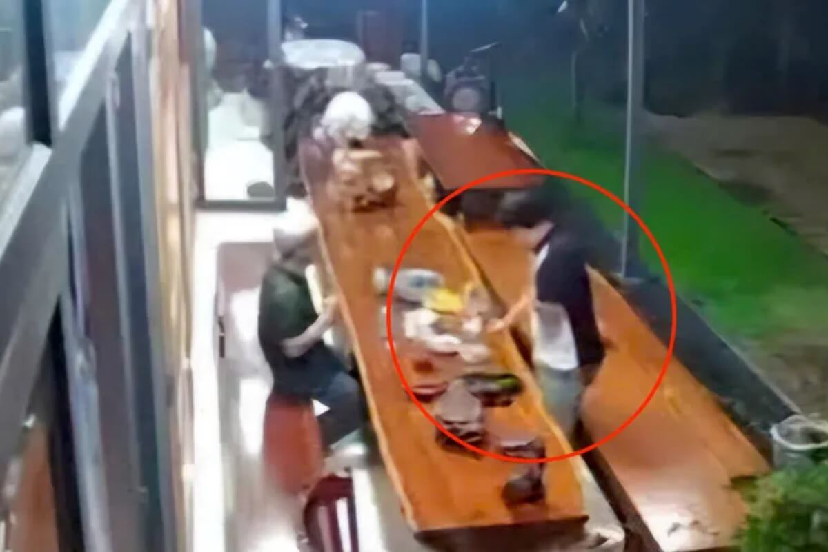 自宅で飲酒中の男性、複数回銃撃され死亡