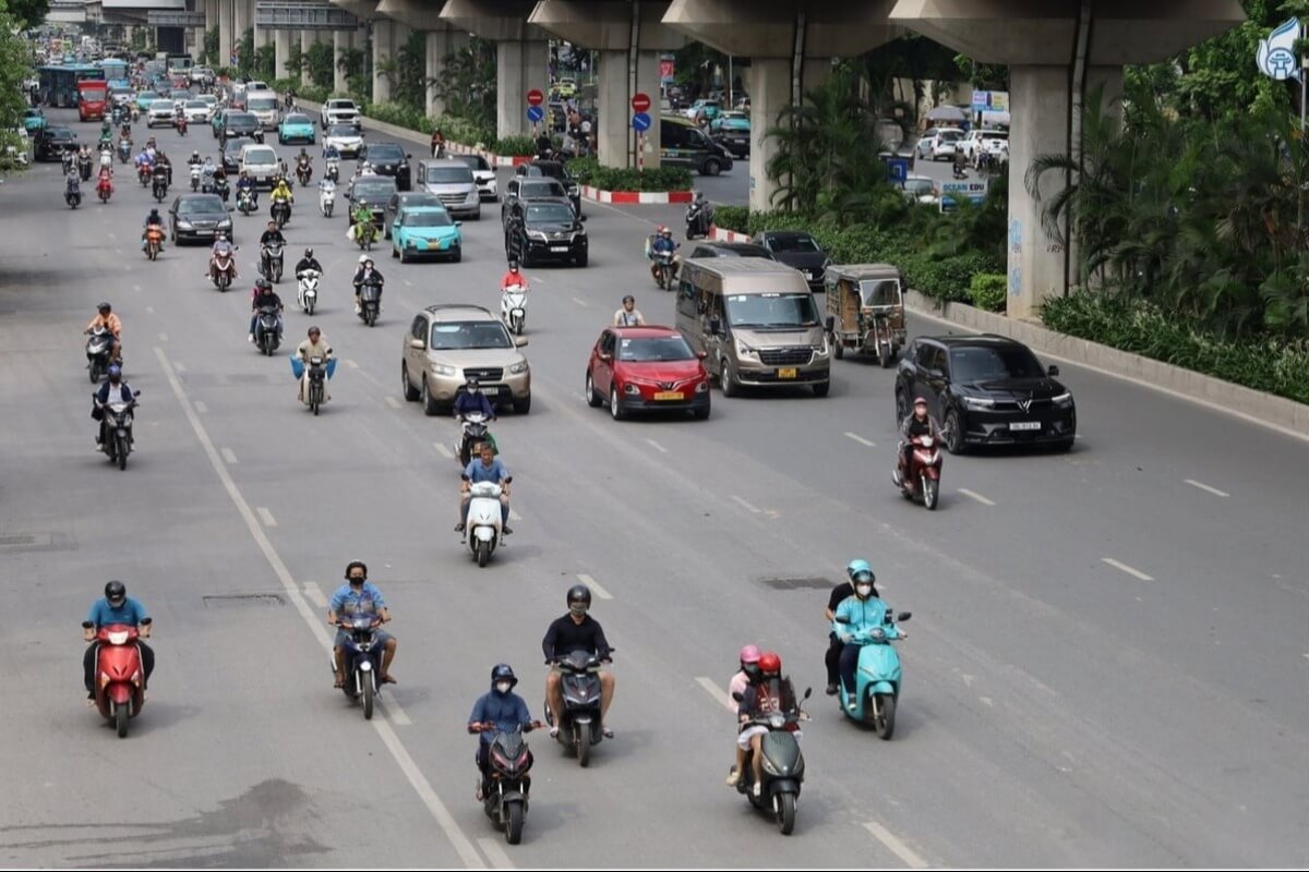 ハノイのガソリンバイク規制、買換に最大500万ドンの補助金