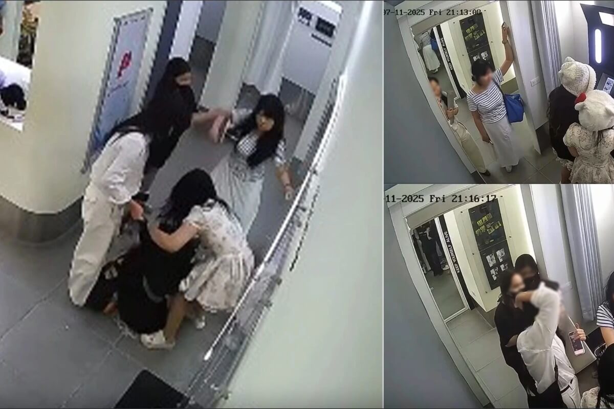 韓国人女性による暴行事件、政府が厳正な法的対応を表明