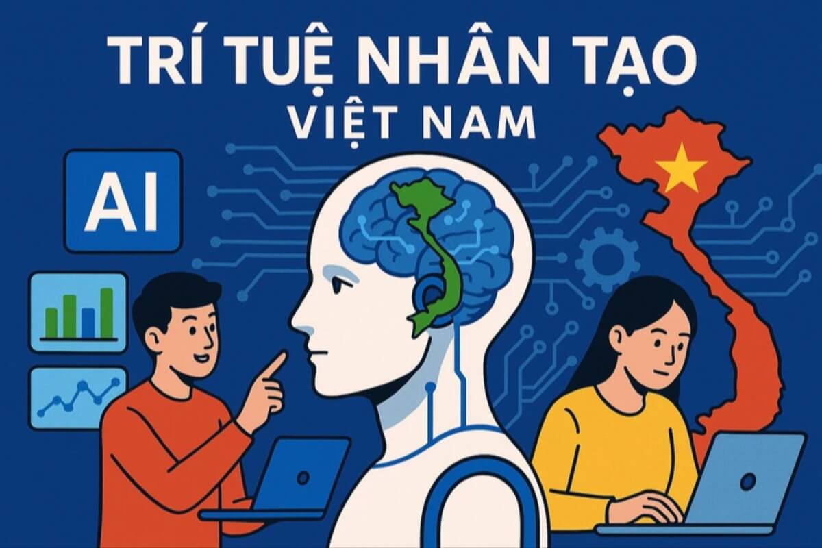 ベトナムのAI受容は世界5位、実際の利用実態は17位に留まる