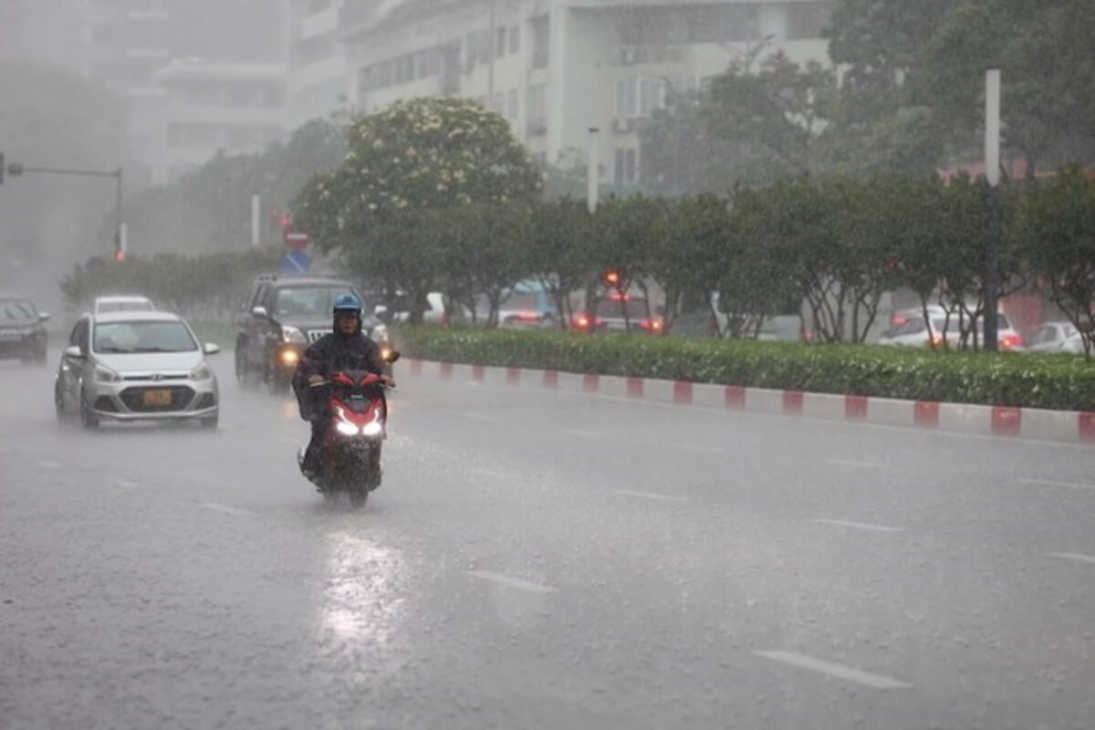 台風ウィパー北部に上陸、ハノイで暴風雨のおそれ