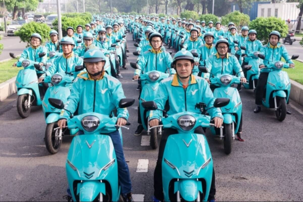 電動バイク配車Xanh SM、観光都市3カ所に展開拡大
