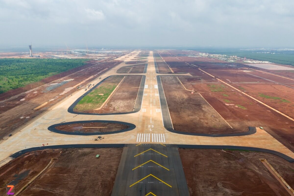 ロンタイン国際空港、12月19日に初便就航予定