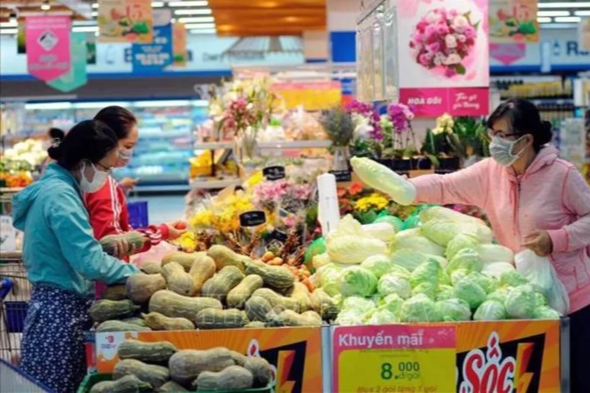 ベトナムの消費者物価指数、7月までに3.2～3.3%上昇